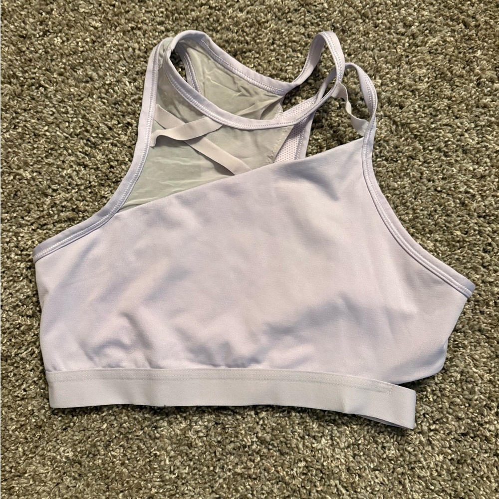 Women's Lavender Nike Sports Bra M